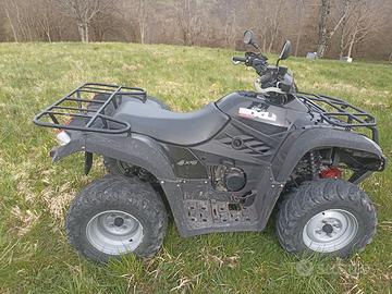 Quad Kymco MXU 500 4x4- 2006