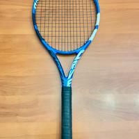 racchetta da tennis Babolat con qr storico