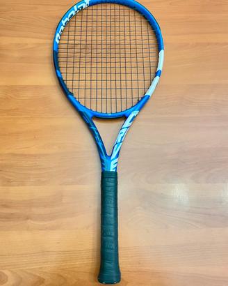 racchetta da tennis Babolat con qr storico