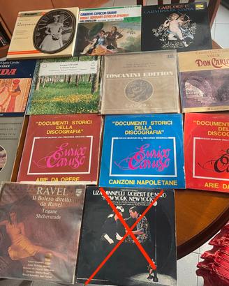 Lotto LP Classica e Opera