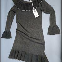 Vestito da donna lana rasata