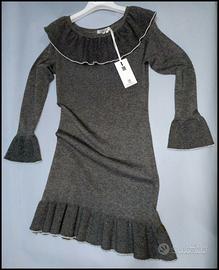 Vestito da donna lana rasata