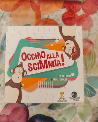 Occhio alla scimmia 