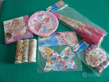 WinX - accessori Festa
