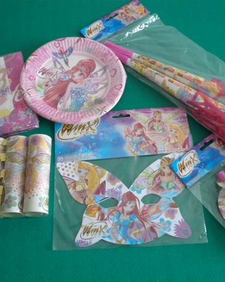 WinX - accessori Festa
