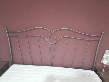 Letto in ferro battuto