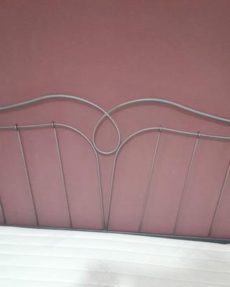 Letto in ferro battuto