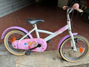 BICI PER BAMBINA MISURA 16
