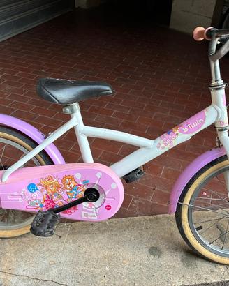 BICI PER BAMBINA MISURA 16
