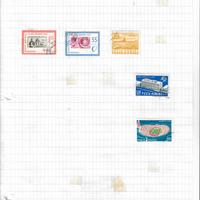 Romania - lotto francobolli