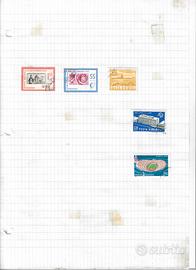 Romania - lotto francobolli