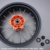Cerchio posteriore SM KTM EXCF / EXC 2016 - 2023