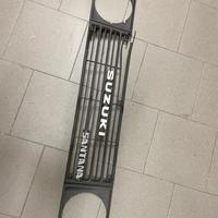 Griglia maschera radiatore suzuki santana samurai