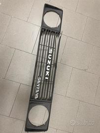 Griglia maschera radiatore suzuki santana samurai