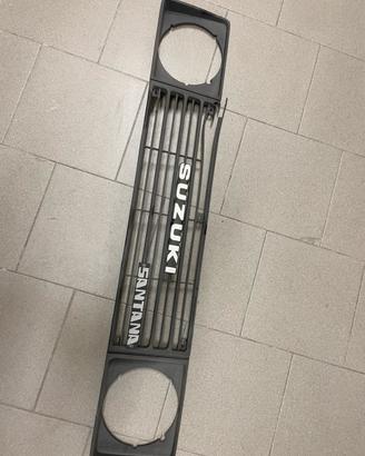 Griglia maschera radiatore suzuki santana samurai