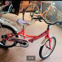 Bicicletta bambina 5-7 anni