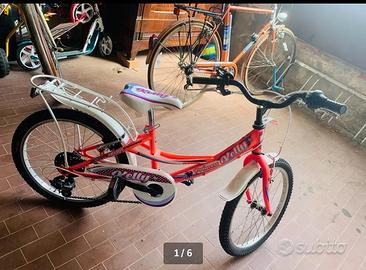 Bicicletta bambina 5-7 anni
