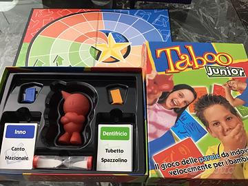 Gioco Taboo junior