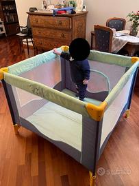 Box pieghevole bambini misure 93x93x75 cm