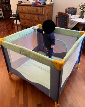 Box pieghevole bambini misure 93x93x75 cm