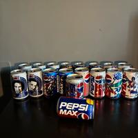 PEPSI COLLEZZIONE 18 pezzi anni 80/90