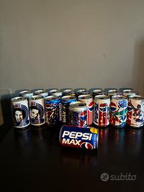 PEPSI COLLEZZIONE 18 pezzi anni 80/90