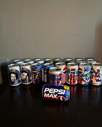 PEPSI COLLEZZIONE 18 pezzi anni 80/90