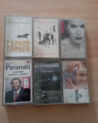 muaicassette originali 