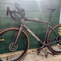 Specialized gravel diverge comp carbon tg.58