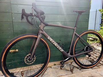 Specialized gravel diverge comp carbon tg.58