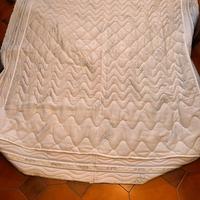 Coprimaterasso matrimoniale con cerniera