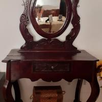 Consolle con specchio