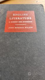 ENGLISH LITERATURE JOHN BURGESS WILSON