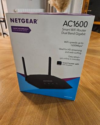 Router dual band NETGEAR AC1600