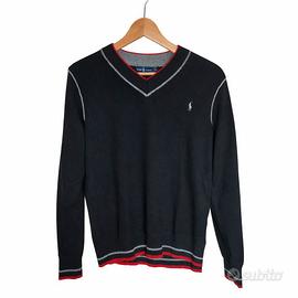 Maglioncino Ralph Lauren in lana Nero XL Uomo