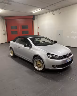 Golf 6 cabrio benzina