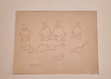 Quadro Wladyslaw Strzeminski  Inchiostro su carta 