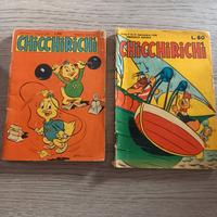 fumetti Chicchirichì 1954 /56