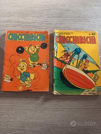 fumetti Chicchirichì 1954 /56