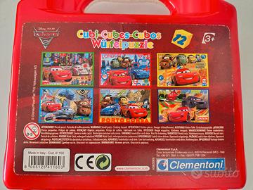 Puzzle cars