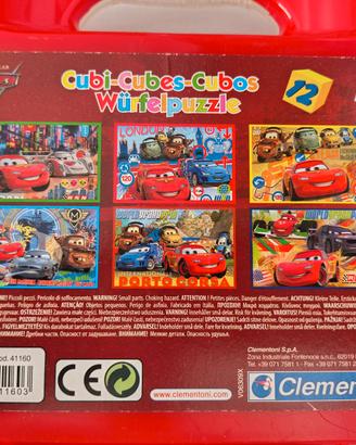 Puzzle cars
