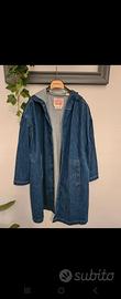 Cappotto jeans levi strauss