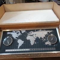 Orologio da parete svizzero 1970 vintage