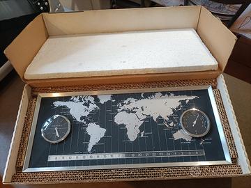 Orologio da parete svizzero 1970 vintage