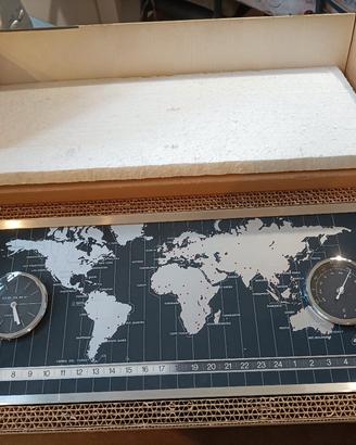 Orologio da parete svizzero 1970 vintage