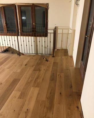 Parquet rovere plancia taglia S flottante in stock