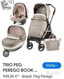 Trio peg perego Mon Amour
