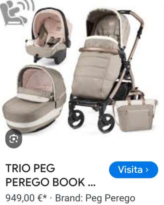 Trio peg perego Mon Amour