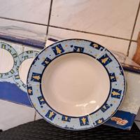 piatti a tema natalizio