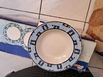 piatti a tema natalizio